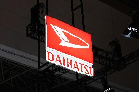 Daihatsu Motor Co. signboard and logo